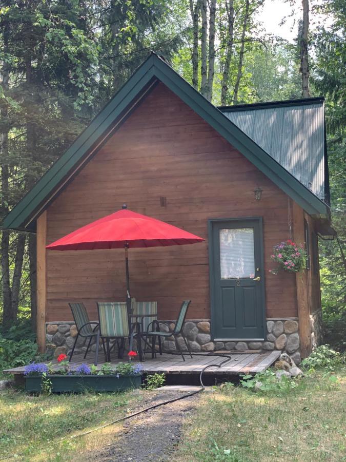 Across The Creek Cabins Clearwater Exterior foto