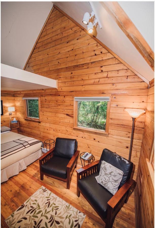 Across The Creek Cabins Clearwater Exterior foto