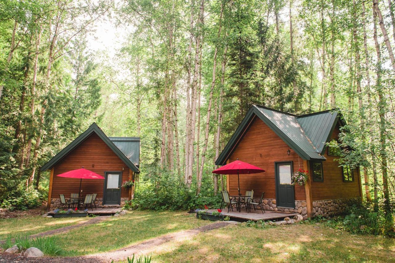 Across The Creek Cabins Clearwater Exterior foto
