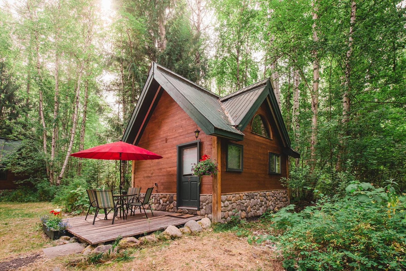 Across The Creek Cabins Clearwater Exterior foto