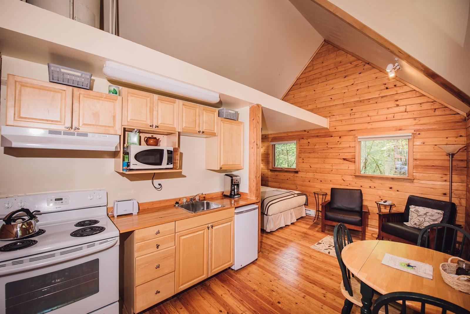 Across The Creek Cabins Clearwater Exterior foto