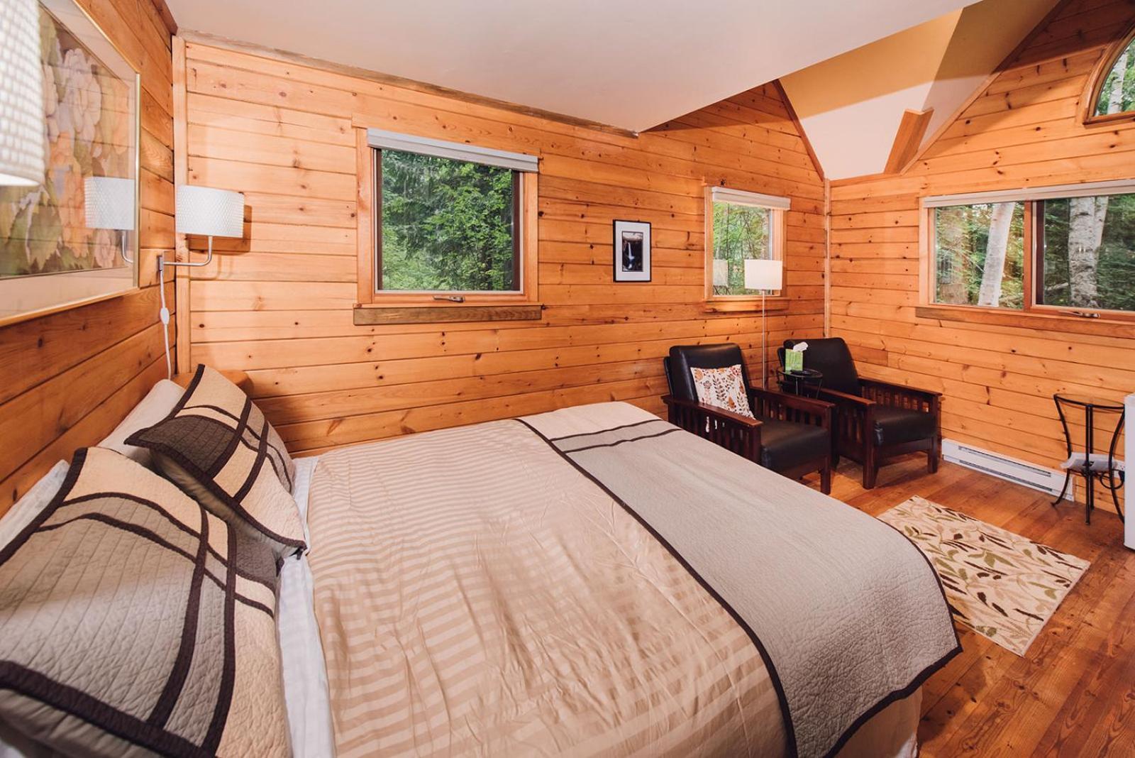 Across The Creek Cabins Clearwater Exterior foto