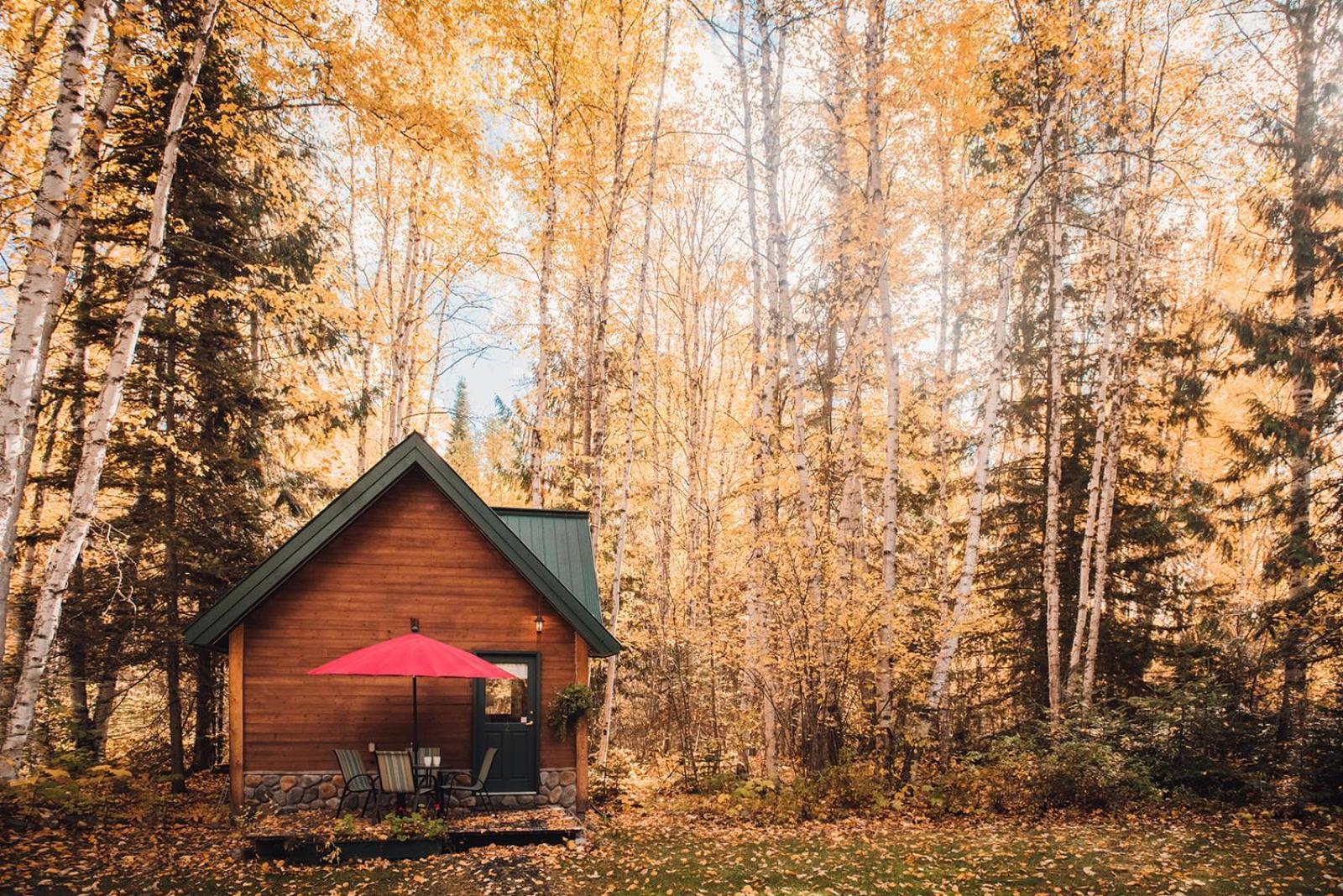 Across The Creek Cabins Clearwater Exterior foto