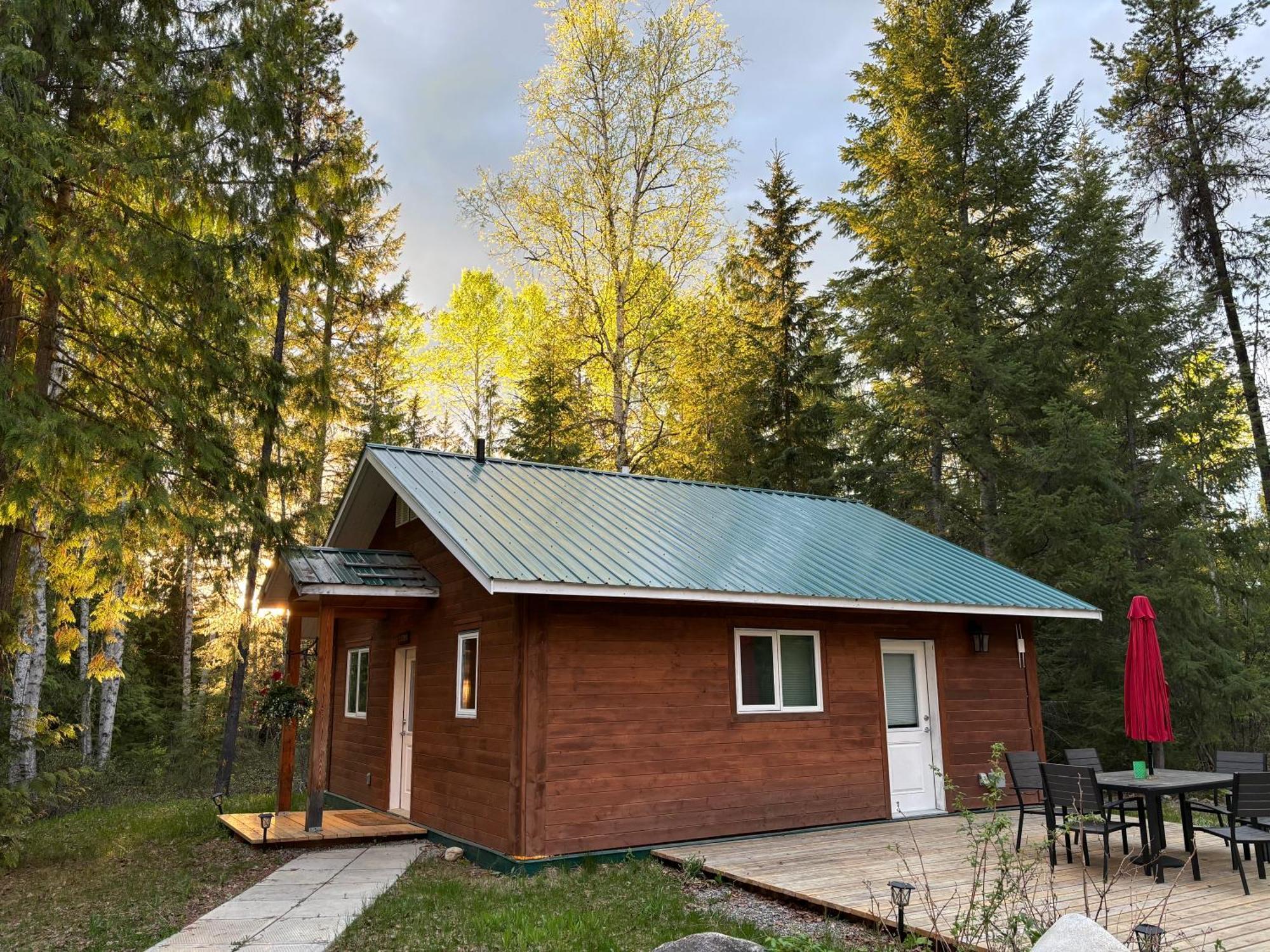 Across The Creek Cabins Clearwater Exterior foto
