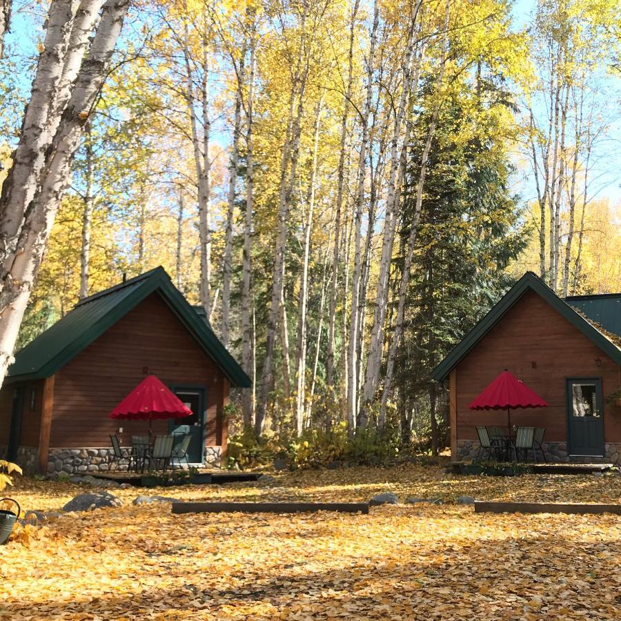 Across The Creek Cabins Clearwater Exterior foto
